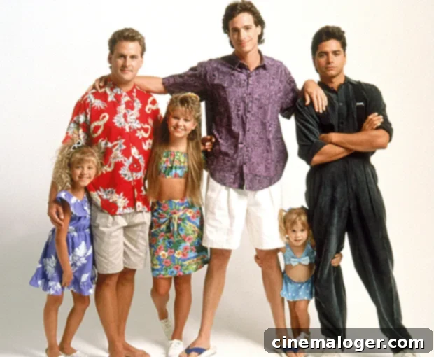 Fuller House Cast The Journey Through Time 2 full house cast then and now