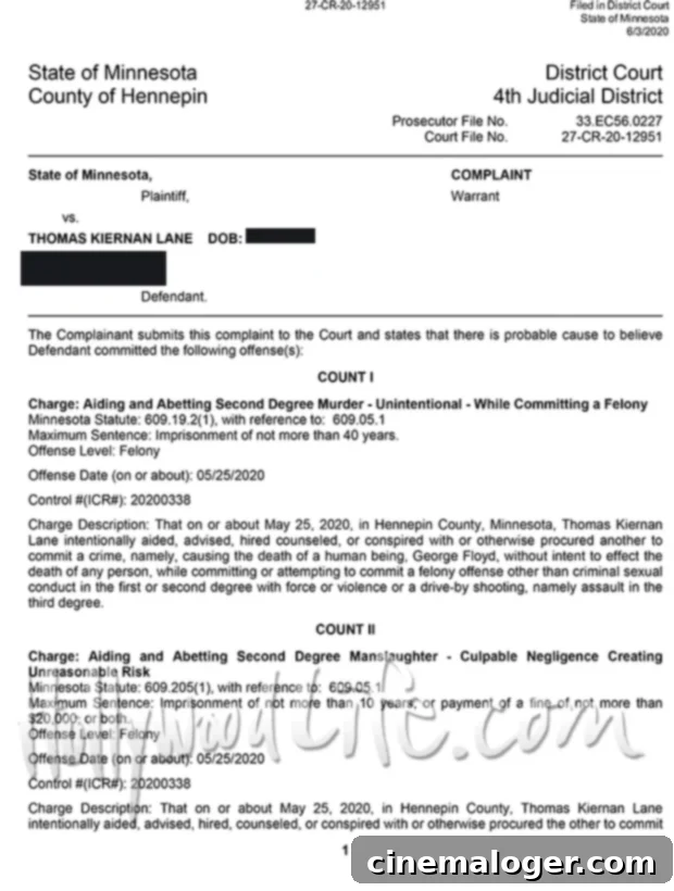 Thomas Lane Found Guilty: 5 Key Facts About The Officer In The George Floyd Civil Rights Violation 4 img 4084607 2