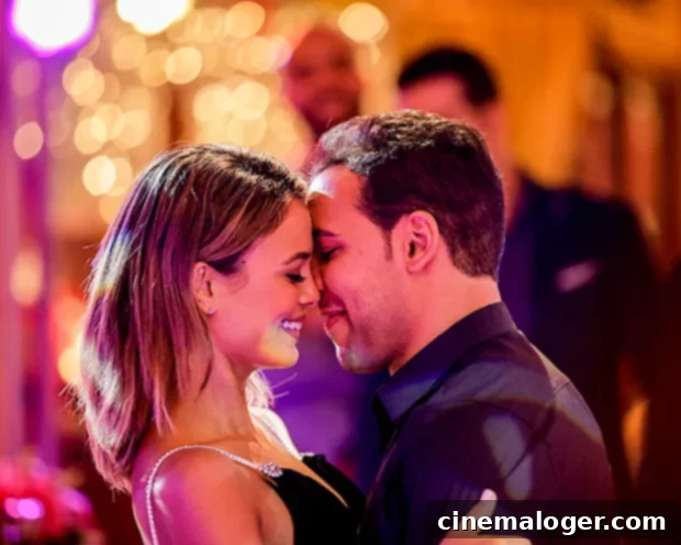 Nathalie Kelley Unpacks Baker And The Beauty's Noa And Daniel Journey And Epic Finale 2 Nathalie Kelley as Noa and Victor Rasuk as Daniel