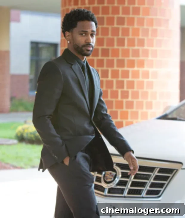 Big Sean's Cry for Equality: 'Not Equal, Not Free' 2 Big Sean walking, looking thoughtful.