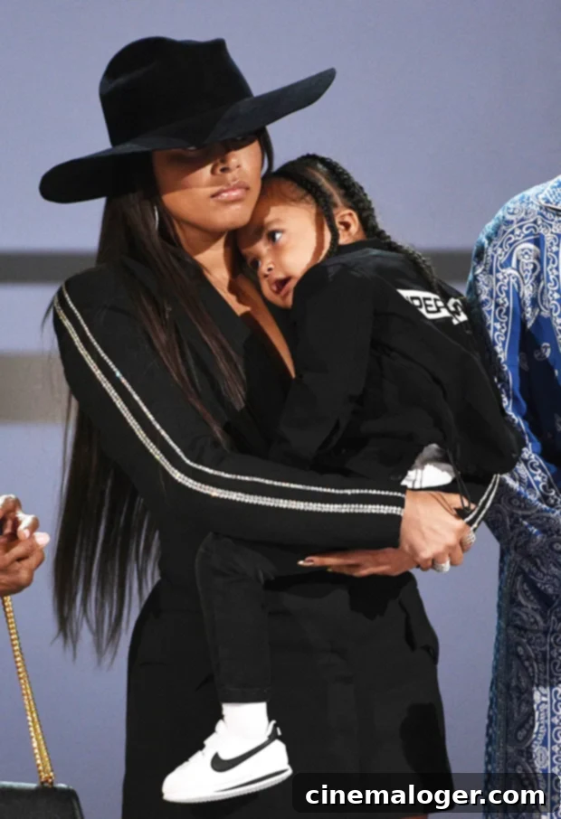 Lauren London's Essential Advice for Sons on Police Stops 2 Lauren London