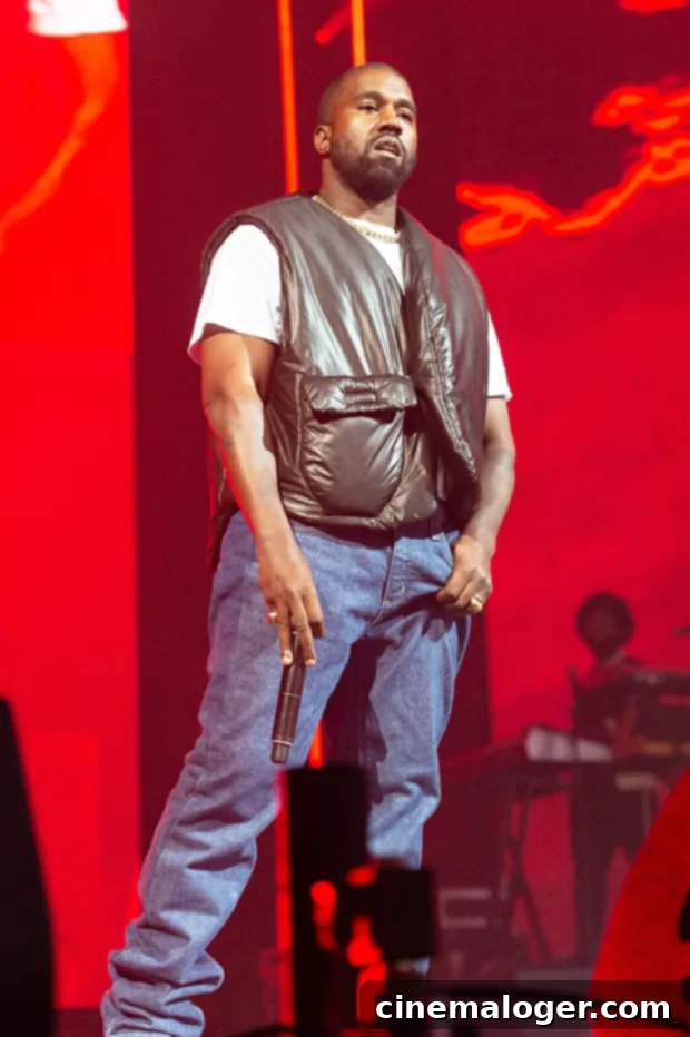 Kanye West Joins George Floyd Protest In Chicago Silencing Critics 2 kanye west