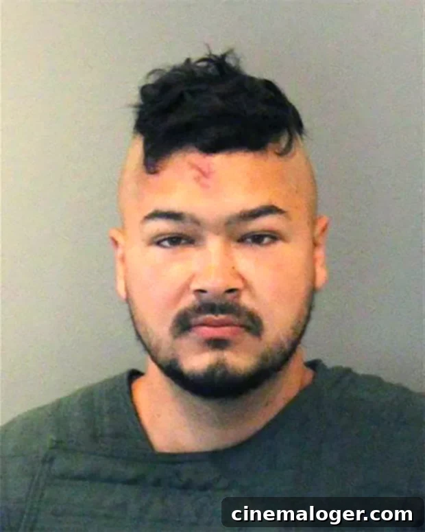 Arrested at BLM Protest: What to Know About Bill Murray's 27-Year-Old Son, Caleb Murray 2 Caleb Murray's mugshot
