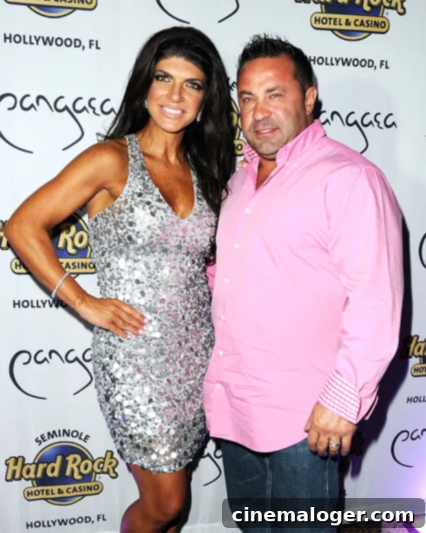 Teresa Giudice's Confident Outlook on Joe's Boxing Bout 2 Teresa & Joe Giudice