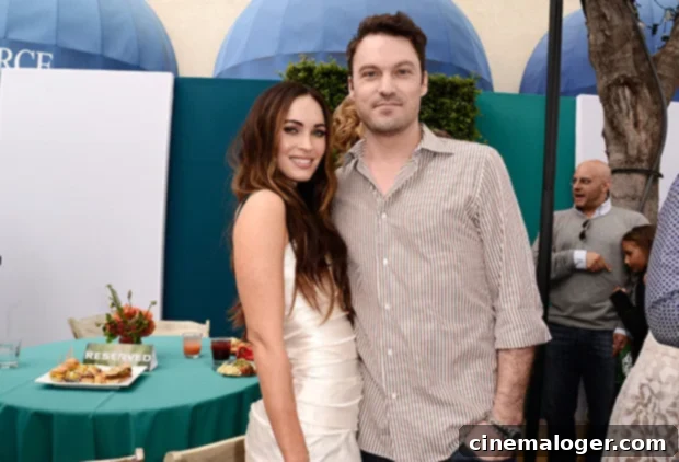 Brian Austin Green Still Heartbroken Weeks After Megan Fox Split 2 Megan Fox Brian Austin Green