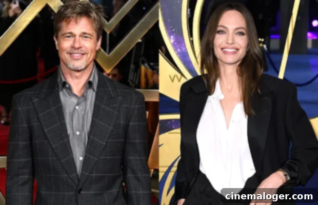 Brangelina: From Red Carpet Bliss to Bitter Legal Battles 5 angelina jolie brad pitt