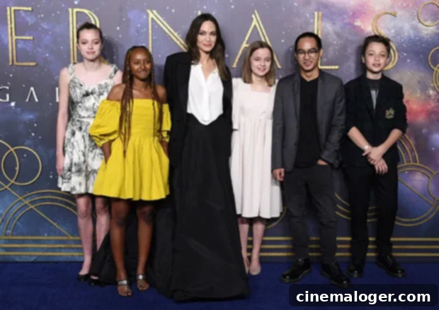 Brangelina: From Red Carpet Bliss to Bitter Legal Battles 7 angelina jolie kids