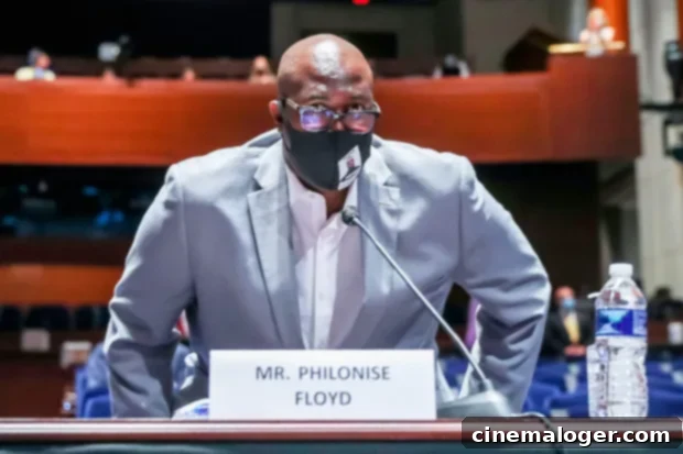 Philonise Floyd to Congress: A Black Man's Life for $20? 2 Philonise Floyd