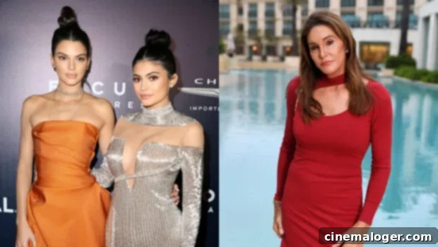 Caitlyn Jenner Hailed as Hero by Daughters During Pride 2 Kendall Jenner, Kylie Jenner, Caitlyn Jenner
