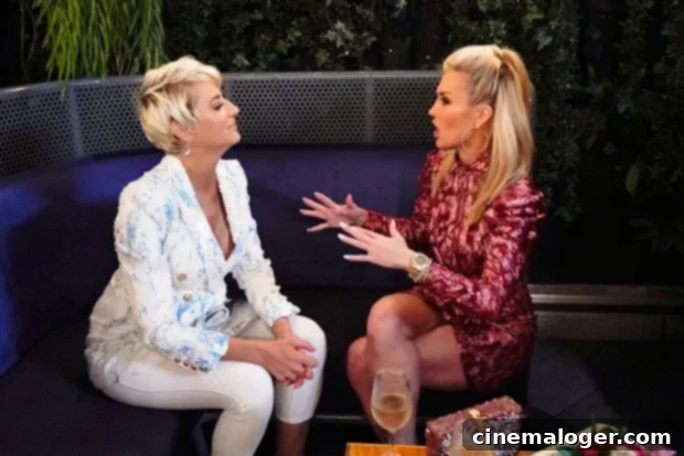 Tinsley Mortimer Brands Dorinda Medley a Liar, Reveals Instagram Block After RHONY Orchard Drama 2 tinsley mortimer, dorinda medley