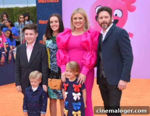 Kelly Clarkson Steps Back Into Spotlight After Divorce Filing 3 Kelly Clarkson