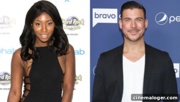 Faith Stowers Delivers Her Verdict: Jax Taylor's Vanderpump Rules Future 2 faith stowers jax taylor