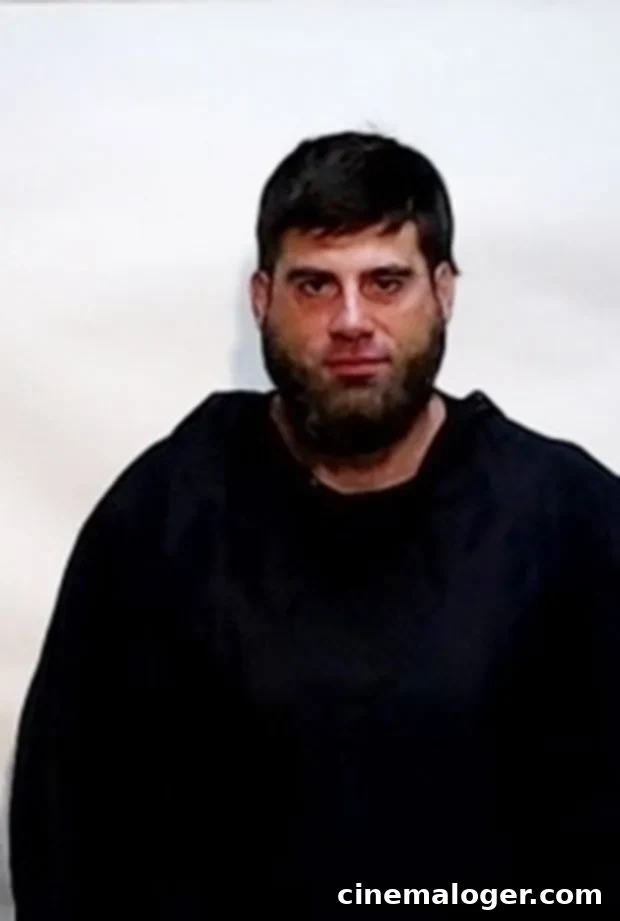 Former Teen Mom David Eason Grins in Mugshot After Assault Arrest 2 David Eason