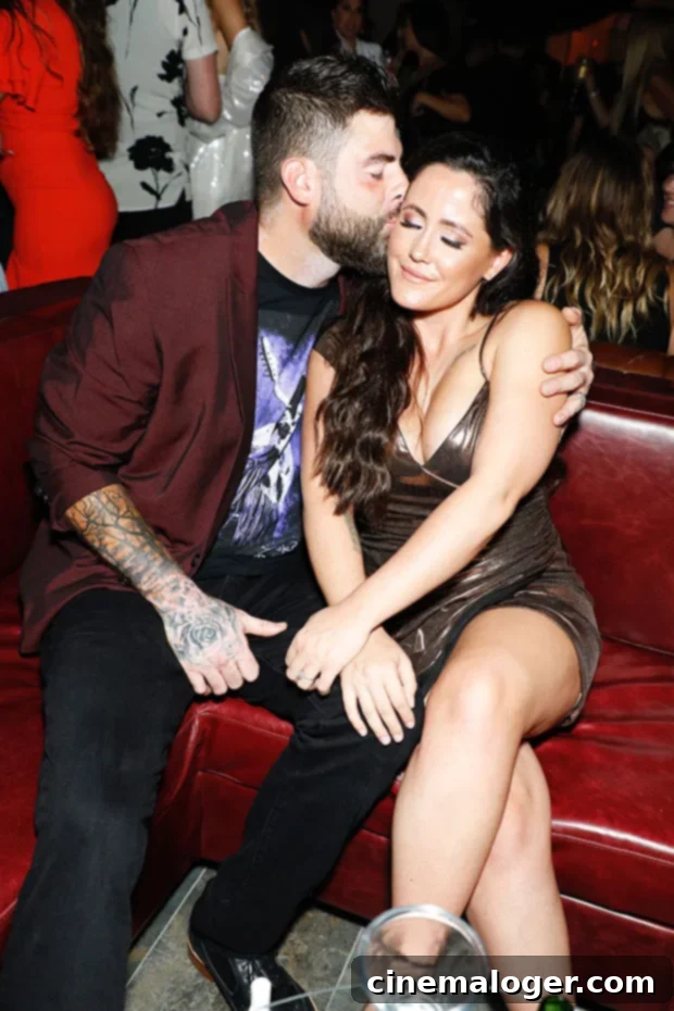 Former Teen Mom David Eason Grins in Mugshot After Assault Arrest 3 David Eason and Jenelle Evans