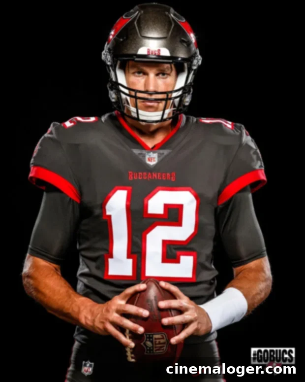 Tom Brady Debuts Tampa Bay Buccaneers Uniform 2 Tom Brady