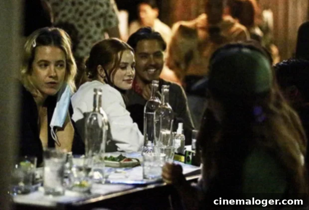 Unlock Safe Dining: Expert Tips for Eating Out After Lockdown 3 Madelaine Petsch, Cole Sprouse