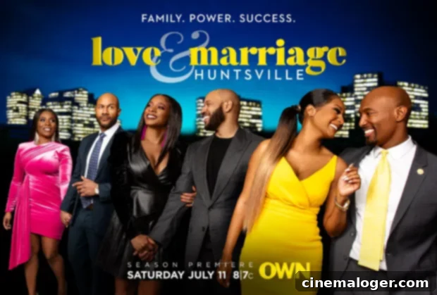 Huntsville Fury Melody and Kimmi Collide LaTisha Feud Ignites 2 Love & Marriage: Huntsville