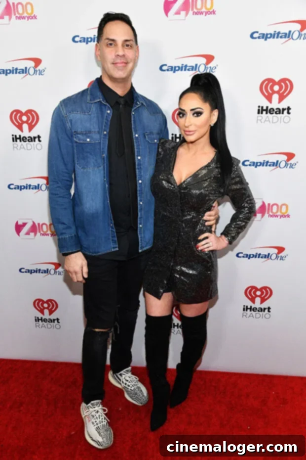 Jersey Shore Wedding Blowup: Angelina Storms Out, Threatens To Quit Forever 2 angelina pivarnick chris larangeira