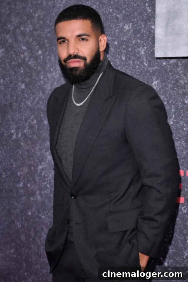 Drake Celebrates Father's Day With Adorable New Photo Of Curly-Haired Son Adonis, 2 2 Drake's son Adonis, a cute boy with blonde curly hair.
