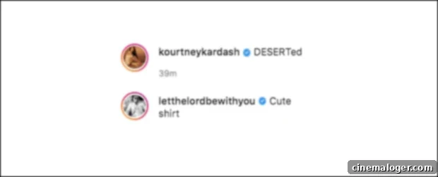 Scott Disick's Flirty Kourtney Pic Comment Ignites Soulmates Fan Frenzy 2 Kourtney Kardashian in yellow shirt