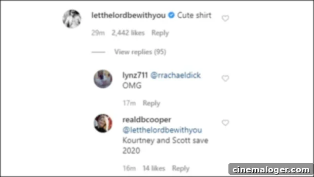 Scott Disick's Flirty Kourtney Pic Comment Ignites Soulmates Fan Frenzy 3 Kourtney Kardashian in yellow shirt