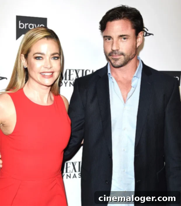 Erika Jayne Unleashes on Denise Richards Husband 2 denise richards