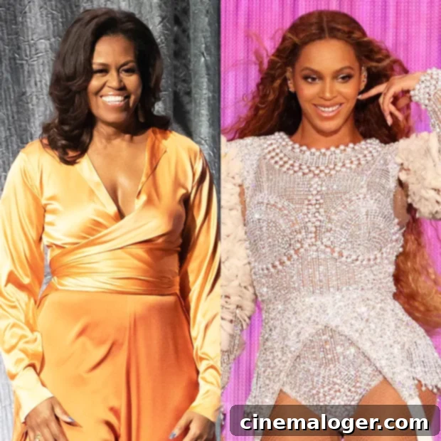 Beyonce's BET Awards Plea: 'Vote Like Our Lives Depend On It' 2 Beyonce & Michelle Obama