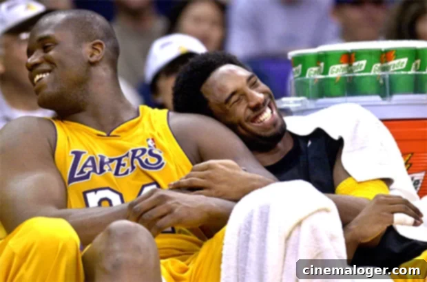 Shaquille O’Neal & Kobe Bryant 