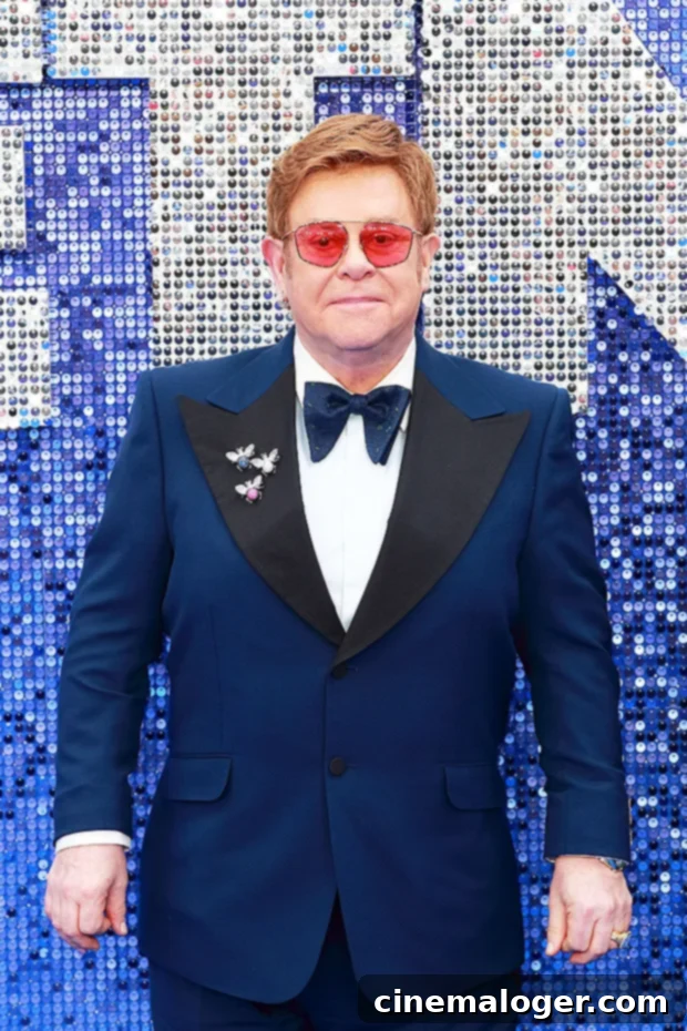 Elton John'dan George Floyd Çıkışı: 'Sistem Siyahlara Karşı Kuruldu' 2 Elton John