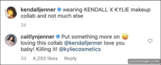 Caitlyn Jenner's Mom-Like Nudge to Kendall Over Revealing Snaps 2 Kendall Jenner Caitlyn Jenner