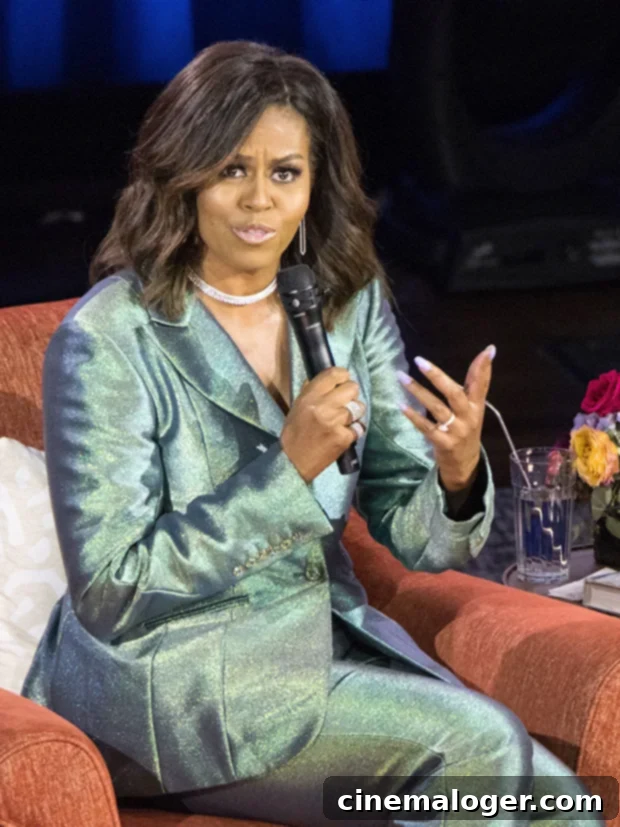 Michelle Obama and The Roots Rally for Voter Voices 2 Michelle Obama