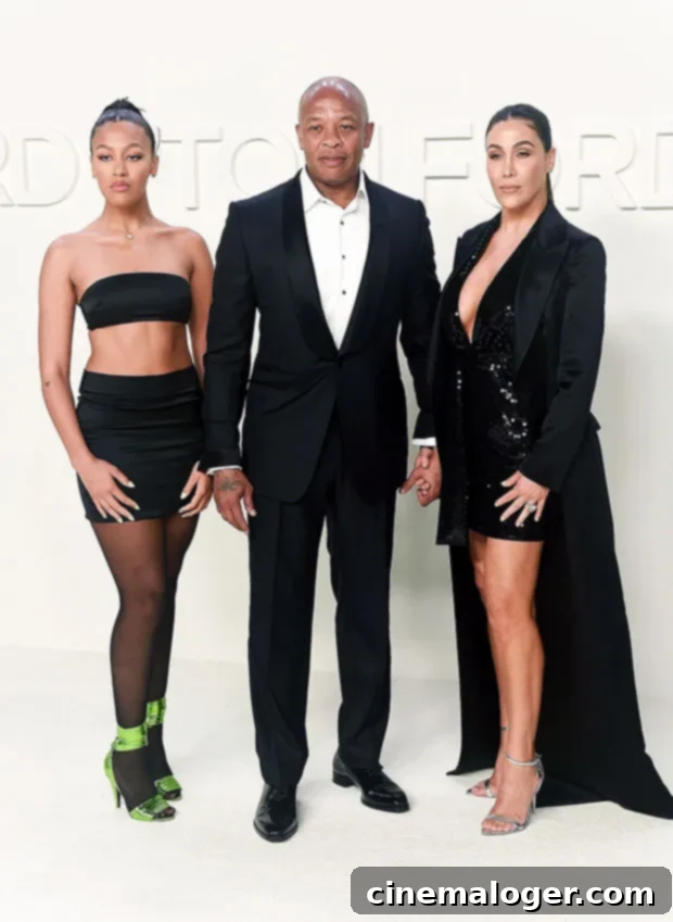 Nicole Young: 5 Essential Insights into Dr. Dre's Former Wife 3 Dr. Dre, Nicole Young