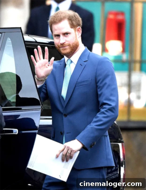 Prince Harry Bikes Solo to Malibu for a Carefree Surf 3 Meghan Markle and Prince Harry volunteering