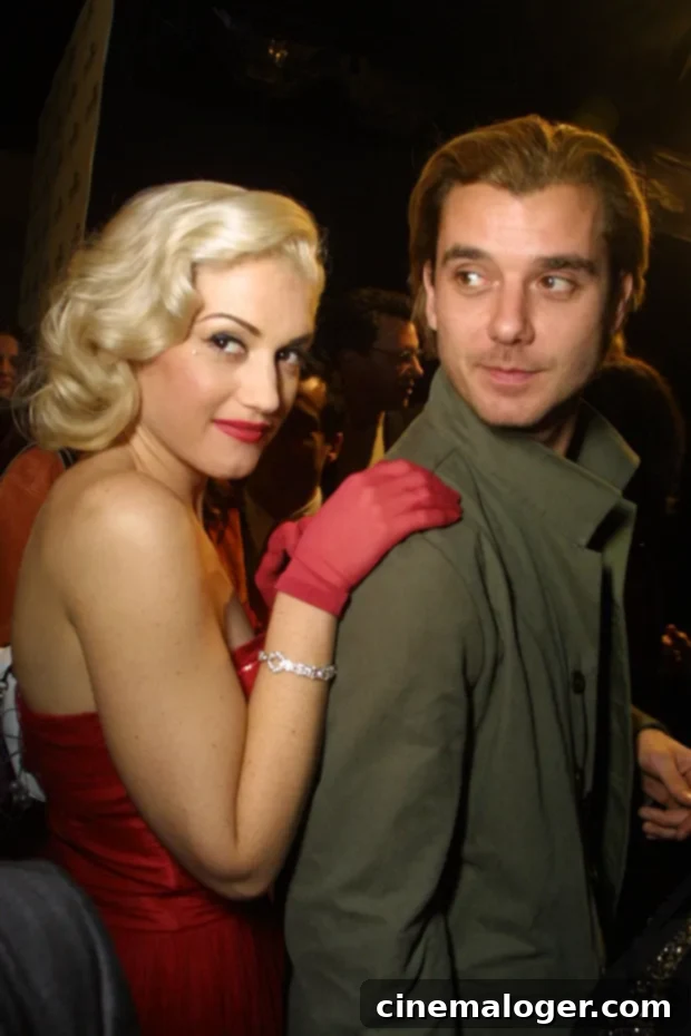 Gwen Stefani & Gavin Rossdale
