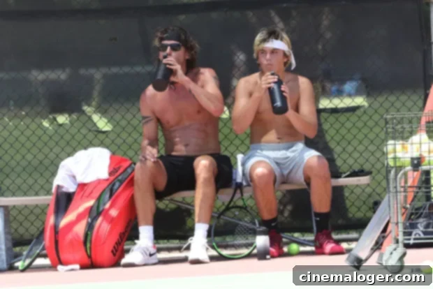 Gavin Rossdale & Kingston Rossdale