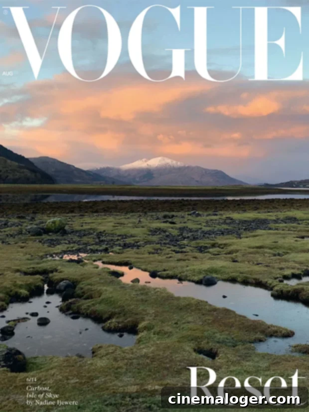 Sienna Miller Unveils Daughter Marlowe 7 For Vogue 3 British Vogue August 2020 cover