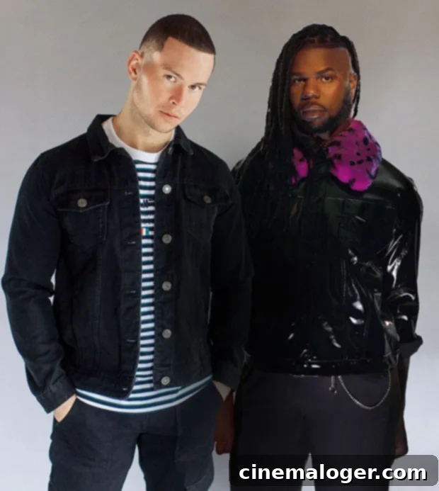 Joel Corry & MNEK Drop Feel-Good Anthem Head & Heart 2 Joel Corry, UK House DJ and producer, smiling confidently.