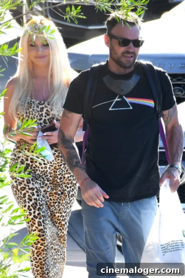 Brian Austin Green Reveals His True Thoughts on Courtney Stodden and Tina Louise After Dating Them 2 Courtney Stodden & Brian Austin Green
