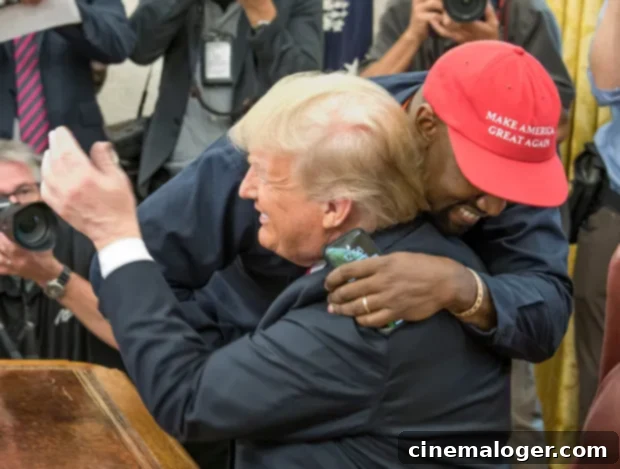 Jamie Foxx Labels Kanye Wests Presidential Bid a Clown Show 4 Kanye West & Donald Trump