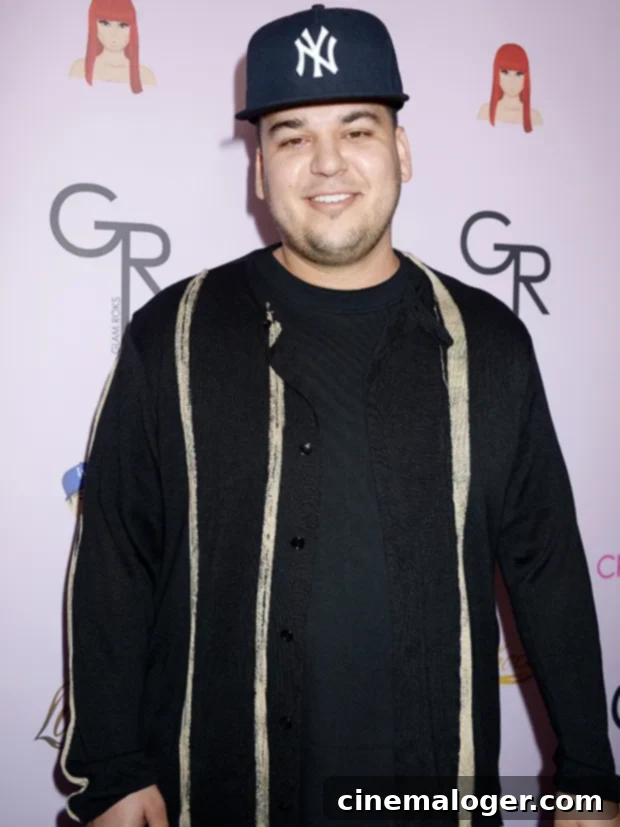 Rob Kardashian Lights Up 4th of July Party with Post-Weight Loss Happiness 2 Rob Kardashian