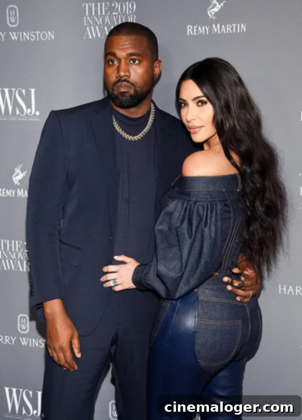 Kanye West Blasts Planned Parenthood Amid Kim Kardashian's Strong Support 2 Kanye West and Kim Kardashian, a prominent couple often in the public eye. The image captures them together, highlighting their celebrity status amidst Kanye's controversial political statements.