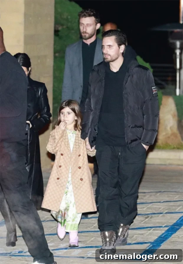 Scott Disick Celebrates Penelope's 8th Birthday Declaring Her My Savior and Heart 2 Scott & Penelope Disick