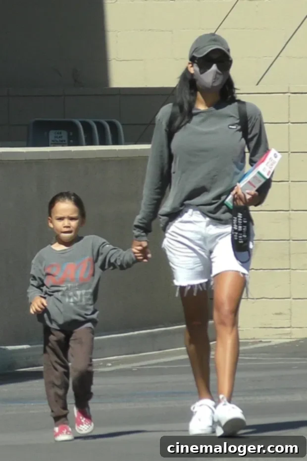 Missing Glee Star Naya Rivera, 33, Found Dead in California Lake 2 Naya Rivera with her son Josey