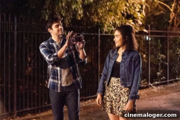 Sean Teale Colton Ryan Talk Little Voice Love Triangle Musical Soulmate Connection 3 Sean Teale Brittany O'Grady