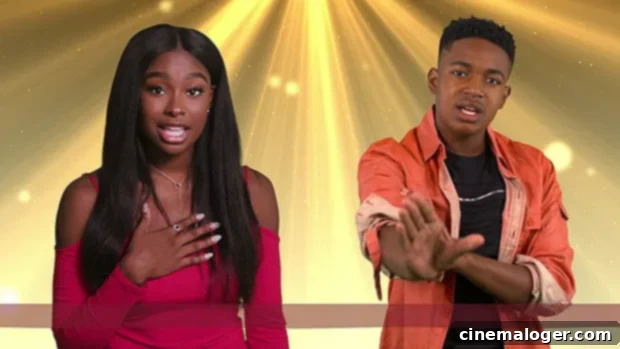 Meg Donnelly and Stars Gush About Disney Channel Summer Sing-Along 3 Issac Ryan Brown