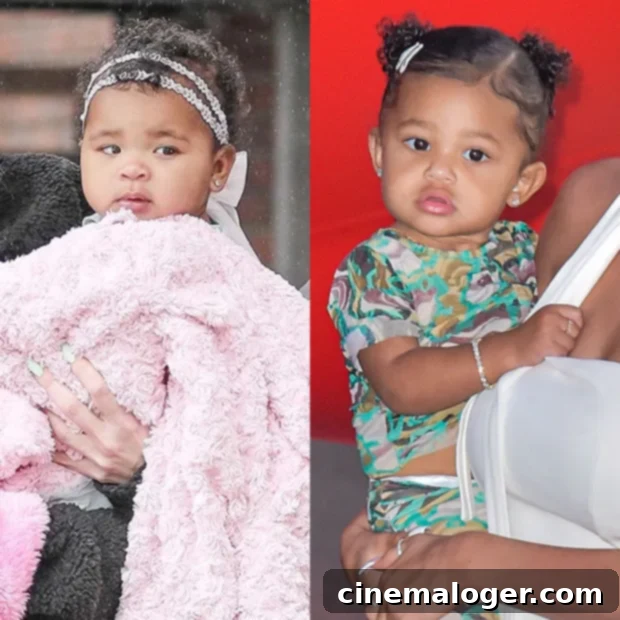 True Thompson Stormi Webster