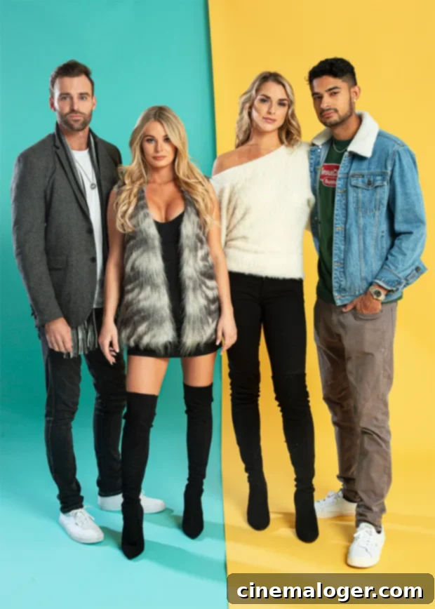 Siesta Key Preview: Chloe Dishes on Alex and Alyssa's Romance 3 siest akey cast