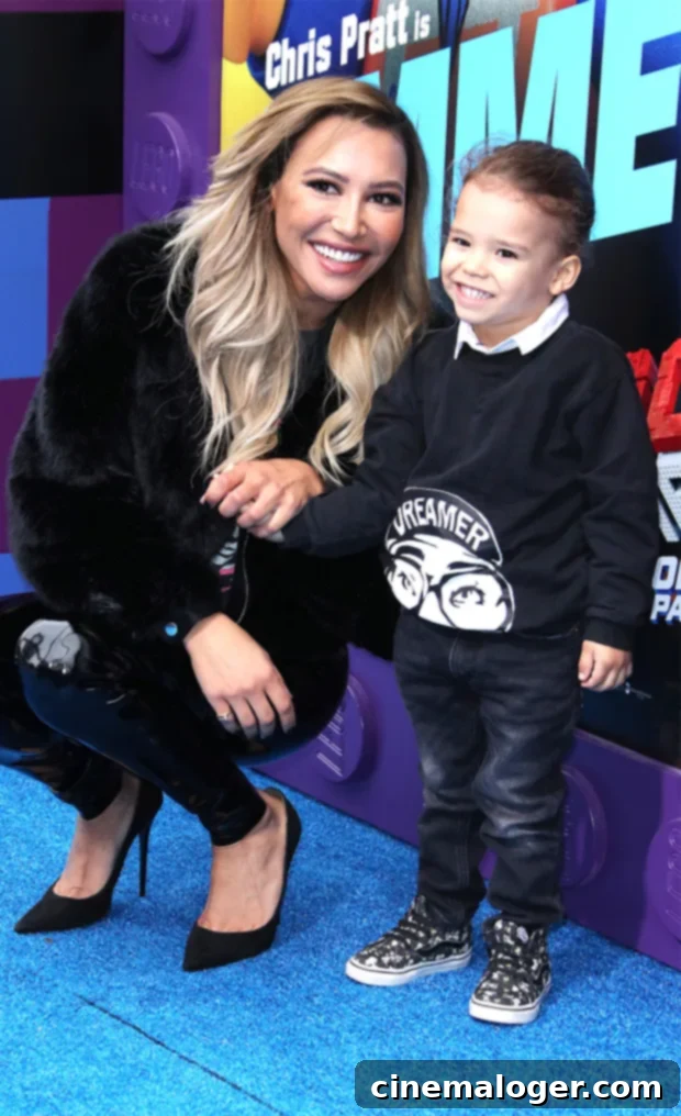 Naya Rivera Body Found Press Conference Announced 2 Naya Rivera and her son Josey