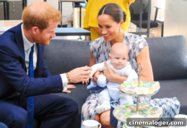 Meghan Markle Expecting The Royal Baby File 4 Prince Harry, Meghan Markle & baby Archie