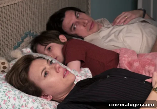 Colin Jost's Animated Approach to Scarlett's Love Life 3 Marriage Story